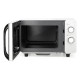 Orbegozo MI 2060 CE microondas Negro, Blanco Solo microondas Encimera 20 L 700 W