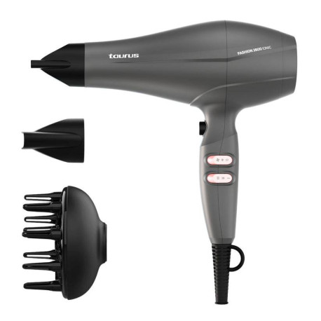Taurus FASHION 2600 IONIC secador 2600 W Gris