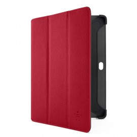 FUNDA PARA TABLET BELKING TRI-FOLD ROJO 10''