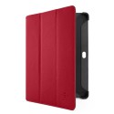 FUNDA PARA TABLET BELKING TRI-FOLD ROJO 10''