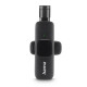 Hama Smart Wireless Negro Micrófono de corbata/solapa