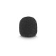 Hama Smart Wireless Negro Micrófono de corbata/solapa