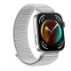Huawei WATCH Fit 3 4,62 cm (1.82'') AMOLED Digital 408 x 480 Pixeles Pantalla táctil Plata Wifi GPS (satélite)