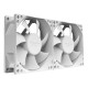 Tacens Anima AF8X2W sistema de refrigeración para ordenador Carcasa del ordenador Ventilador 8 cm Blanco