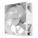 Tacens Anima AF8X2W sistema de refrigeración para ordenador Carcasa del ordenador Ventilador 8 cm Blanco