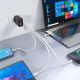 AISENS Cargador GaN 32W, 2xUSB-C PD3.0, 2xUSB-A, Negro