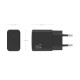 AISENS Cargador GaN USB-C PD3.0 1xUSB-C 20W, Negro