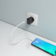 AISENS Cargador GaN USB-C PD3.0 1xUSB-C 20W, Negro