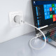 AISENS Cargador Ultra Delgado GaN 30W, 1xUSB-C PD3.0, Blanco