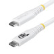 StarTech.com Cable USB4 2m - Cable USB-C Certificado USB-IF - 20Gbps - PD 240W EPR