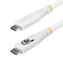 StarTech.com Cable USB4 2m - Cable USB-C Certificado USB-IF - 20Gbps - PD 240W EPR