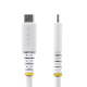 StarTech.com Cable USB4 2m - Cable USB-C Certificado USB-IF - 20Gbps - PD 240W EPR
