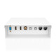 AISENS Caja de Conexiones VGA+Jack 3.5+2xHDMI+2xUSB-B+2xRJ45 Cat.6A STP, Blanco