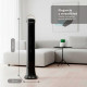 Grunkel TF-DSGNG ventilador Negro