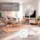 Grunkel FS-14T ventilador Blanco