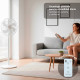 Grunkel FS-14PR ventilador Blanco