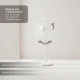 Grunkel FS-14PR ventilador Blanco
