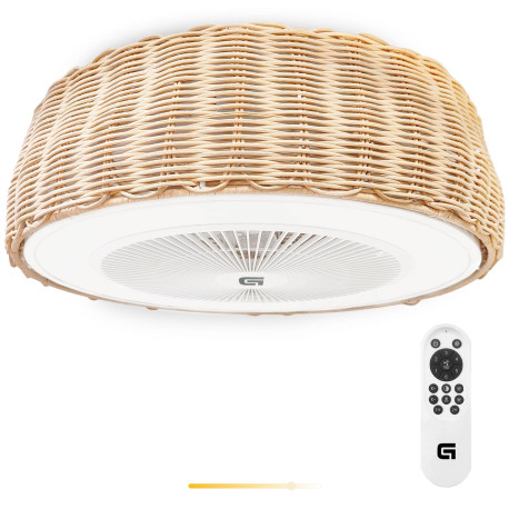 Grunkel SKYWIND-20M ventilador Madera