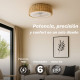 Grunkel SKYWIND-20M ventilador Madera