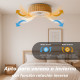 Grunkel SKYWIND-20M ventilador Madera