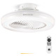 Grunkel SKYWIND-20B ventilador Blanco