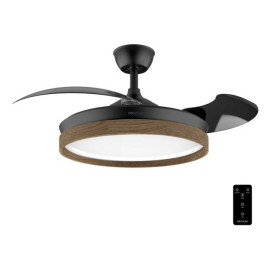 Cecotec EnergySilence Aero 4320 Invisible Wood&Black Madera, Negro