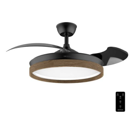 Cecotec EnergySilence Aero 4320 Invisible Wood&Black Madera, Negro