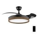 Cecotec EnergySilence Aero 4320 Invisible Wood&Black Madera, Negro