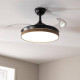 Cecotec EnergySilence Aero 4320 Invisible Wood&Black Madera, Negro