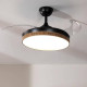 Cecotec EnergySilence Aero 4320 Invisible Wood&Black Madera, Negro