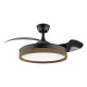 Cecotec EnergySilence Aero 4320 Invisible Wood&Black Madera, Negro