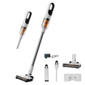 Deerma T10W Batería Secar HEPA Sin bolsa 290 W Blanco 2,2 Ah