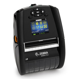 Zebra ZQ600 Plus impresora de etiquetas Térmica directa 203 x 203 DPI 115 mm/s Inalámbrico y alámbrico Wifi Bluetooth
