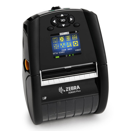 Zebra ZQ600 Plus impresora de etiquetas Térmica directa 203 x 203 DPI 115 mm/s Inalámbrico y alámbrico Wifi Bluetooth