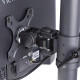StarTech.com Soporte de Sobremesa para Dos Monitores Apilados Verticalmente de 49''