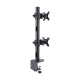 StarTech.com Soporte de Sobremesa para Dos Monitores Apilados Verticalmente de 49''