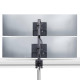 StarTech.com Soporte de Sobremesa para Dos Monitores Apilados Verticalmente de 49''
