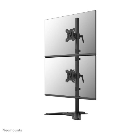Neomounts DS45-600BL2V Soporte de monitor doble 10-32''