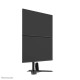 Neomounts DS45-600BL2V Soporte de monitor doble 10-32''