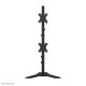 Neomounts DS45-600BL2V Soporte de monitor doble 10-32''