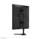 Neomounts DS45-600BL2V Soporte de monitor doble 10-32''