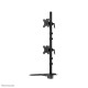 Neomounts DS45-600BL2V Soporte de monitor doble 10-32''