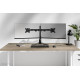 Neomounts DS45-600BL2 Soporte de monitor doble 10-32''