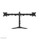 Neomounts DS45-600BL2 Soporte de monitor doble 10-32''