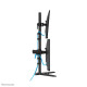 Neomounts DS45-600BL2-1 Soporte de monitor doble 10-32''