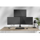 Neomounts DS45-600BL2-1 Soporte de monitor doble 10-32''