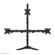 Neomounts DS45-600BL2-1 Soporte de monitor doble 10-32''