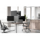 Neomounts DS45-600BL2-1 Soporte de monitor doble 10-32''