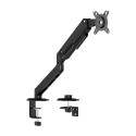 AISENS Soporte de Mesa Eco Contrapeso Giratorio e Inclinable para Monitor/TV 9kg (3 Pivotes, 1 Brazo) de 17-32, Negro