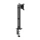 AISENS Soporte de Mesa Eco Giratorio e Inclinable para Monitor/TV 12kg de 17-34, Negro